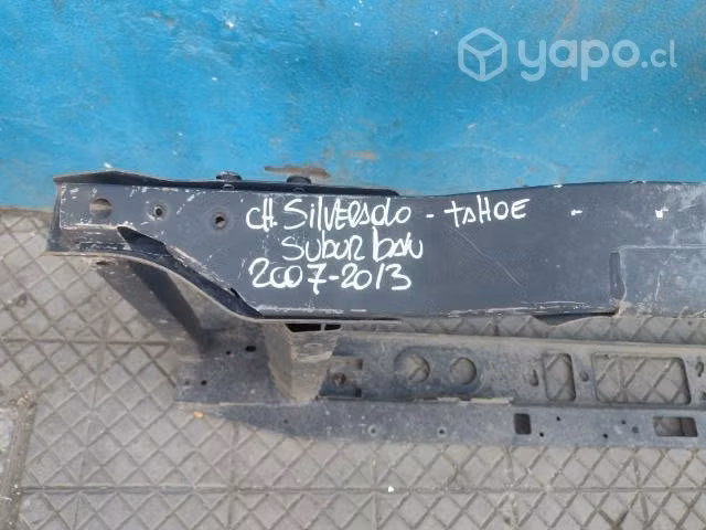 Frontal soporte radiador Ch silverado Suburban 07-