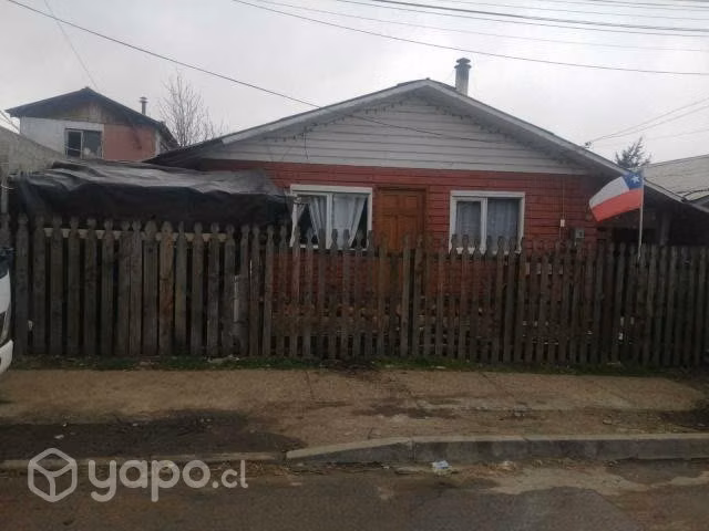 Casa de 36 m2 en Coyhaique - Pobl P. Aguirre Cerda