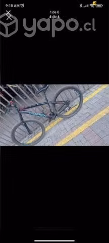 bicicleta Thompson aro 29