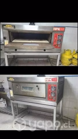 Horno Pizzero Pareti Kitchenette, Modelo Hpk-1