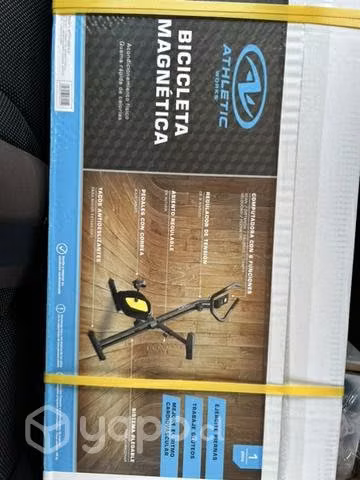 Bicicleta Magnética