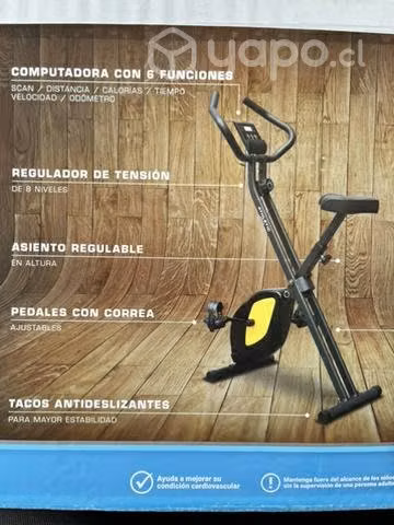 Bicicleta Magnética