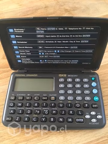 Calculadora y agenda digital