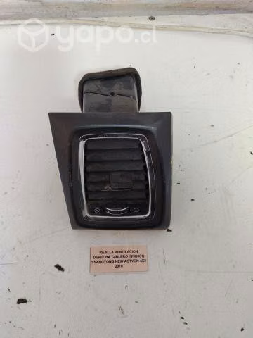 Rejilla Ventilac Der Ssangyong New Actyon 2018