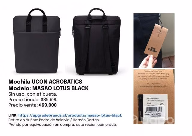 Mochila UCON ACROBATICS - Imagen 3