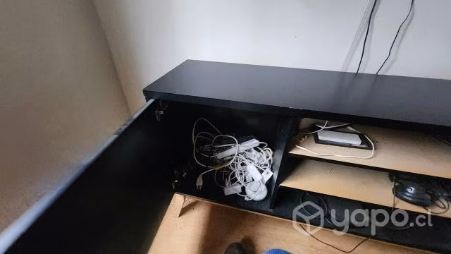 Mueble TV Negro Hasta 60" - Imagen 3
