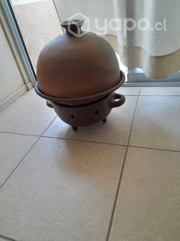 Olla de greda de Pomaire