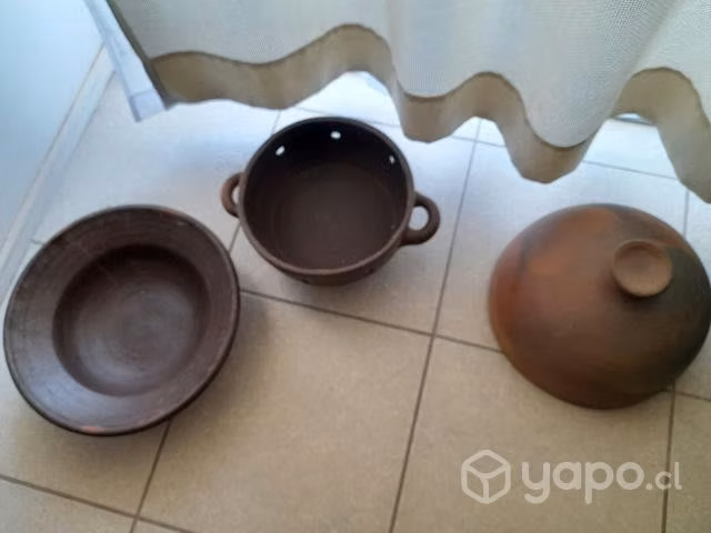 Olla de greda de Pomaire - Imagen 4
