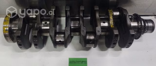 Cigüeñal Standar (MBA015) Mazda BT50 4x4 2.2 MEC