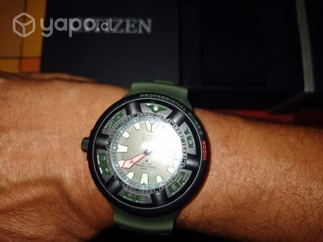 reloj citizen eco-drive nuevo