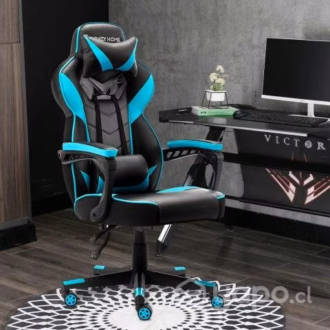 Silla gamer especial lumbago