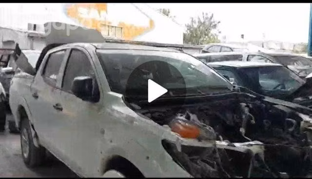 Foco trasero mitsubishi l200 2018