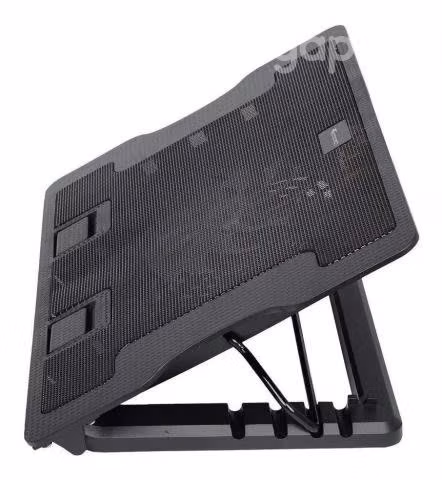 Base Notebook Cooler Hasta 17 Ventilador Enfriador - Imagen 4