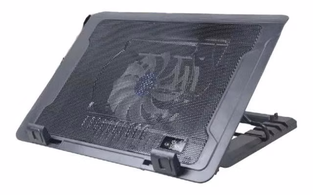 Base Notebook Cooler Hasta 17 Ventilador Enfriador - Imagen 3