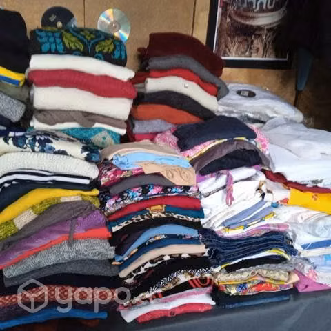 Ropa reciclada, en perfecto estado,