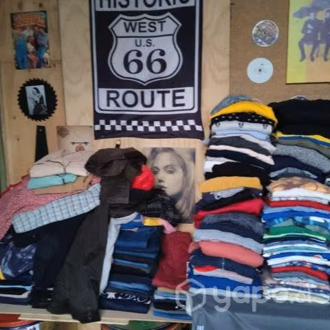 Ropa reciclada, en perfecto estado,