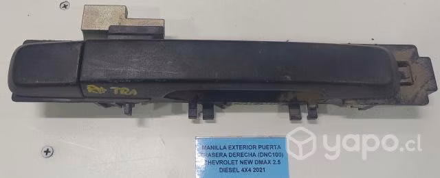 Manilla Exterior Puerta Trasera Derecha Chevr