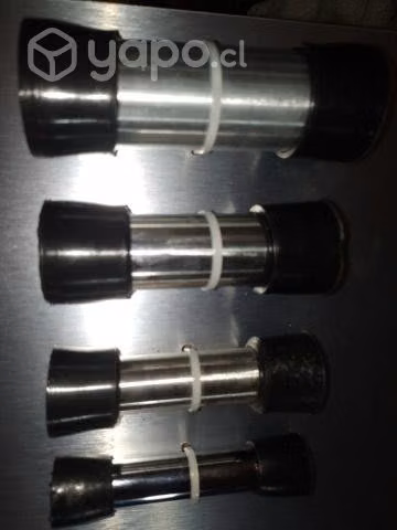 Regatones o tapones de goma mobiliario tubular