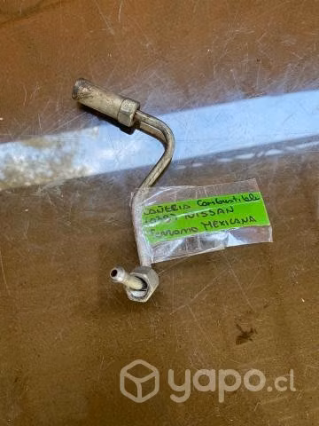 Caneria combustible (038) Nissan Terrano Mex 2014