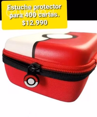 Protector Cartas Pokemon para 400 unidades