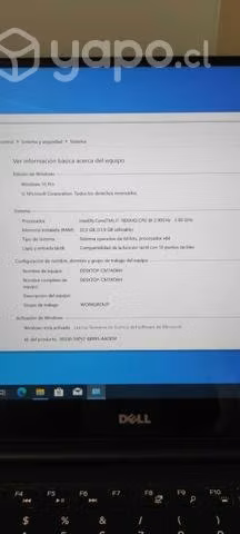 Notebook Dell Precision 5520 - Imagen 3