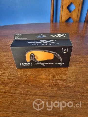 Wiley x saber advanced nuevo