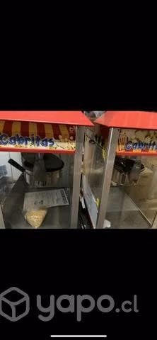 Última maquina cabrita palomita industrial
