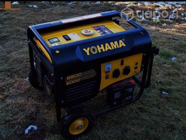 Arriendo generador electrico