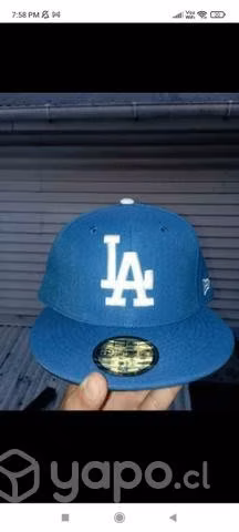 Jockey new era LA de exelente calidad