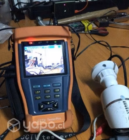 Monitor Tester CCTV 3,5 C/Salida 12Vdc Naranjo ATC