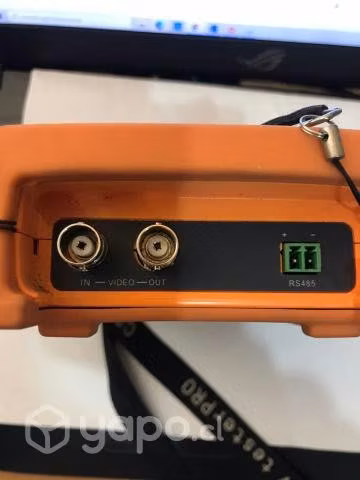 Monitor Tester CCTV 3,5 C/Salida 12Vdc Naranjo ATC
