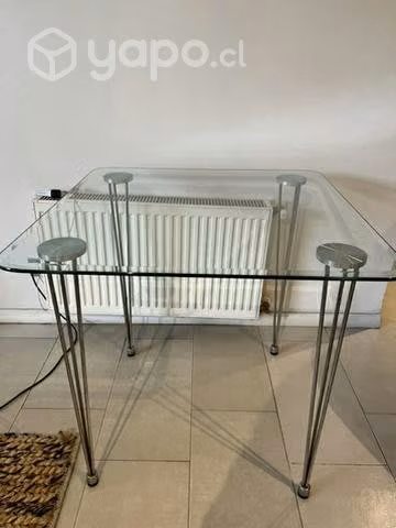 Mesa de vidrio