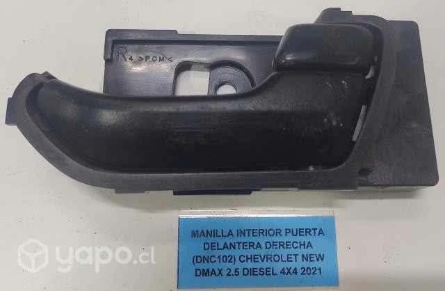 Manilla Interior Puerta Delantera Derecha Chevrole
