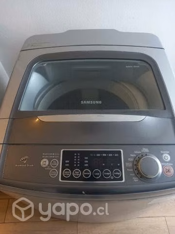 Lavadora Samsung. De 11 kilos usada
