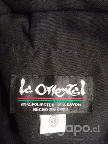 Pantalón de huaso