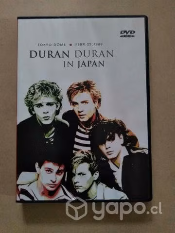 Duran duran live in japan dvd