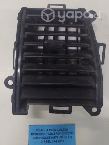 Rejilla Ventilación Derecha Tablero (DNC079) Chevr