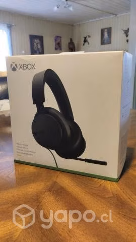 Audifonos Xbox Microsoft