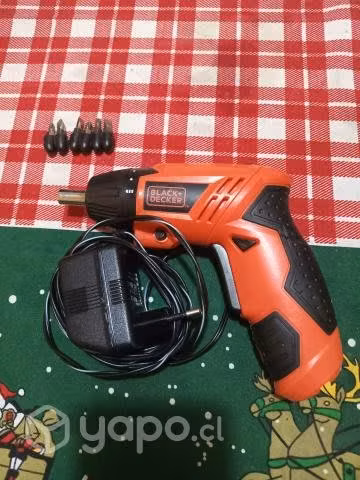 atornillador inalambrico black and decker