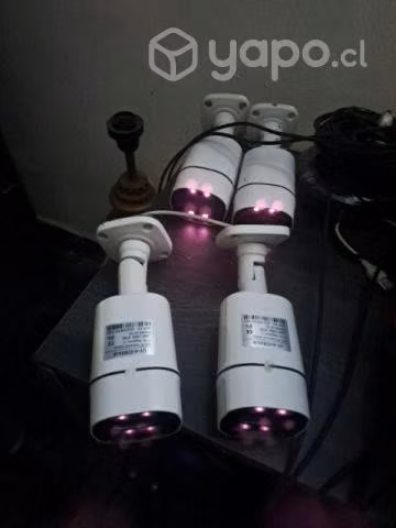 Kit 04 camaras hd vipa security