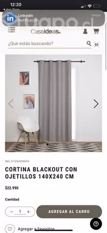 Cortinas blackout