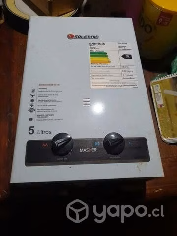 Calefont 5 Lts Splendid - Imagen 2