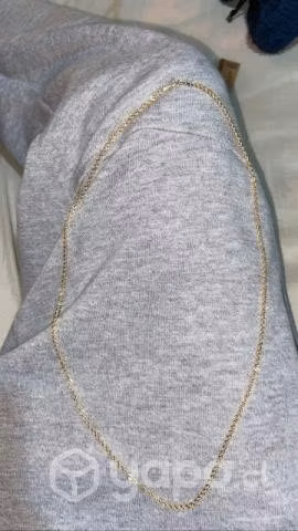 Cadena de oro 18k turbillon - Imagen 2