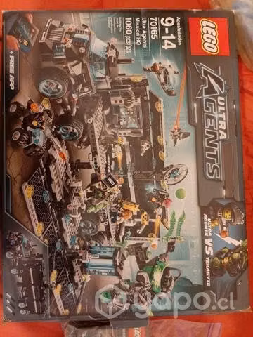 Lego Ultra Agent 70165 y 70162