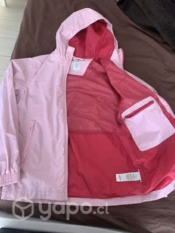 Chaqueta cortavientos Quechua casi nueva T 14/S - Imagen 2