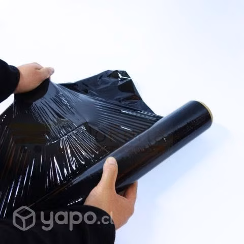 Caja Film Stretch Negro 6 Unidades