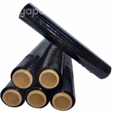 Caja Film Stretch Negro 6 Unidades