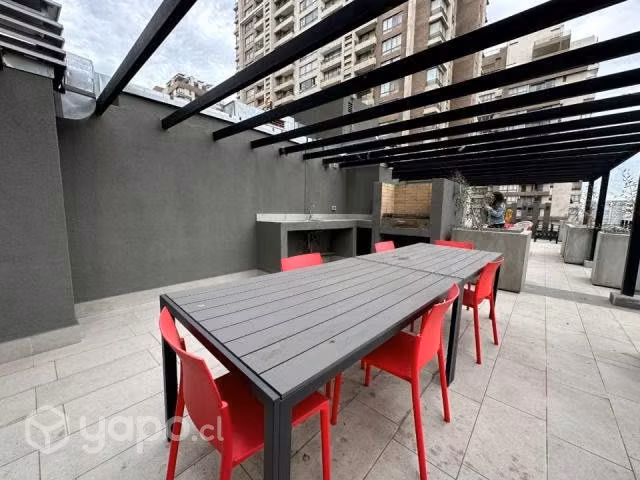 DEPTO 1D1B Carmen 590. Santiago 50% Descuesto