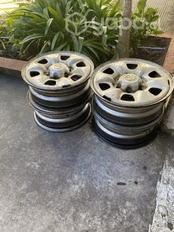 Llantas Toyota Hilux