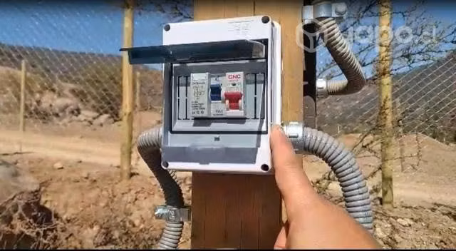 Electrico a domicilio, autorziado sec experiencia